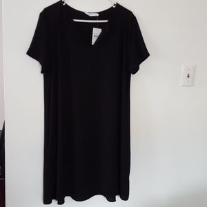 Lush Black Dress Size XL